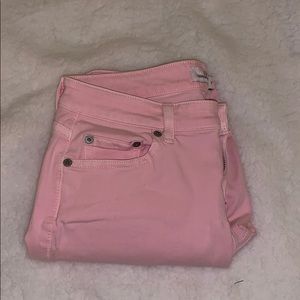 VV Light Pink Jeans